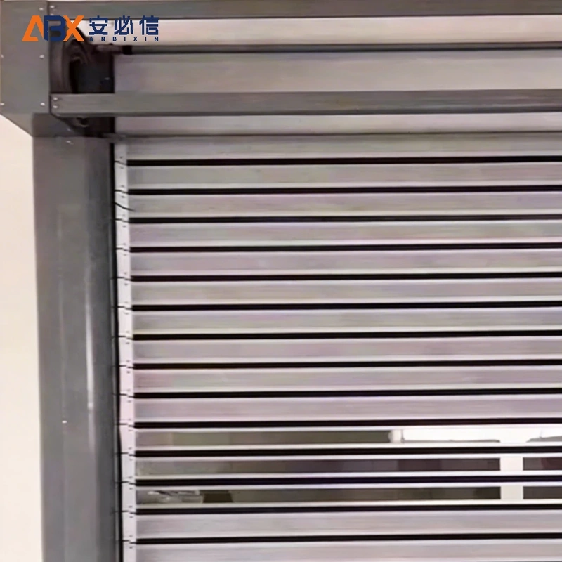 天水雷达高速门